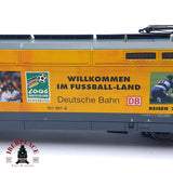 ♻️ 2da mano - Märklin 39370 Digital Locomotora BR 101 DB Fussball-land H0 escala 1:87 EH010