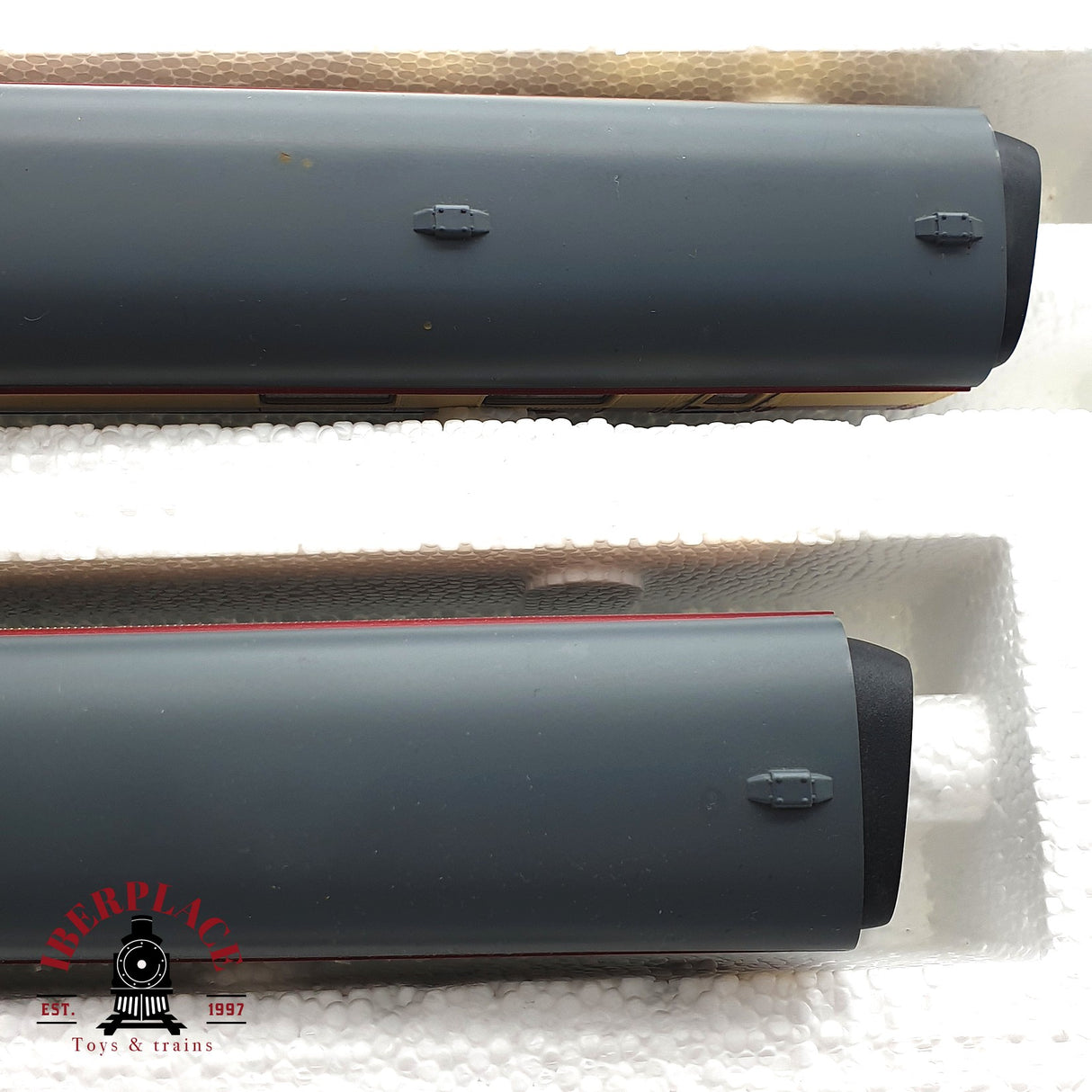 ♻️ 2da mano - AC Roco 14070A vagones complementarios TEE DB H0 escala 1:87 EH010