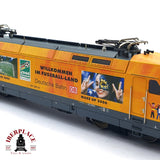 ♻️ 2da mano - Märklin 39370 Digital Locomotora BR 101 DB Fussball-land H0 escala 1:87 EH010