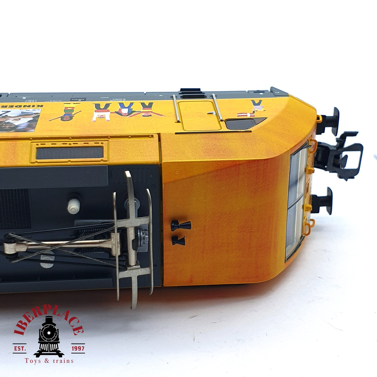 ♻️ 2da mano - Märklin 39370 Digital Locomotora BR 101 DB Fussball-land H0 escala 1:87 EH010