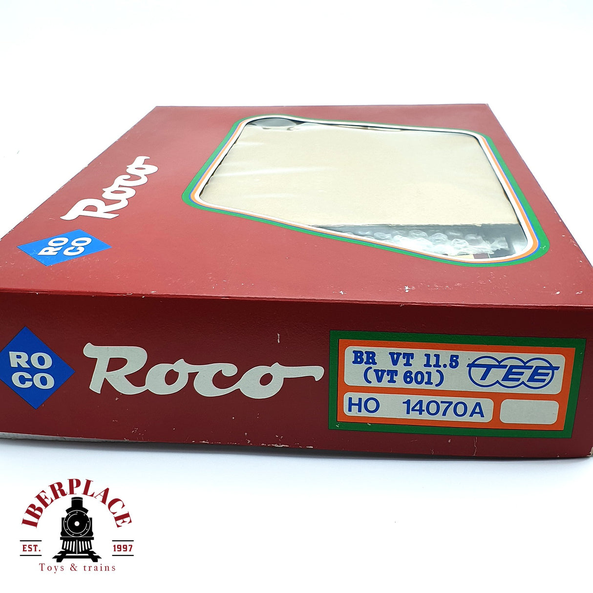 ♻️ 2da mano - AC Roco 14070A vagones complementarios TEE DB H0 escala 1:87 EH010