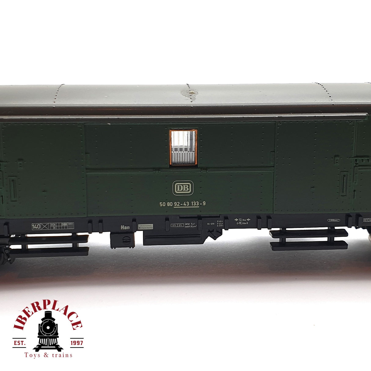 ♻️ 2da mano - Märklin 4278 vagón mercancía DB H0 escala 1:87 EH010