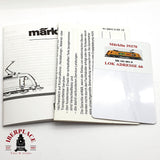 ♻️ 2da mano - Märklin 39370 Digital Locomotora BR 101 DB Fussball-land H0 escala 1:87 EH010