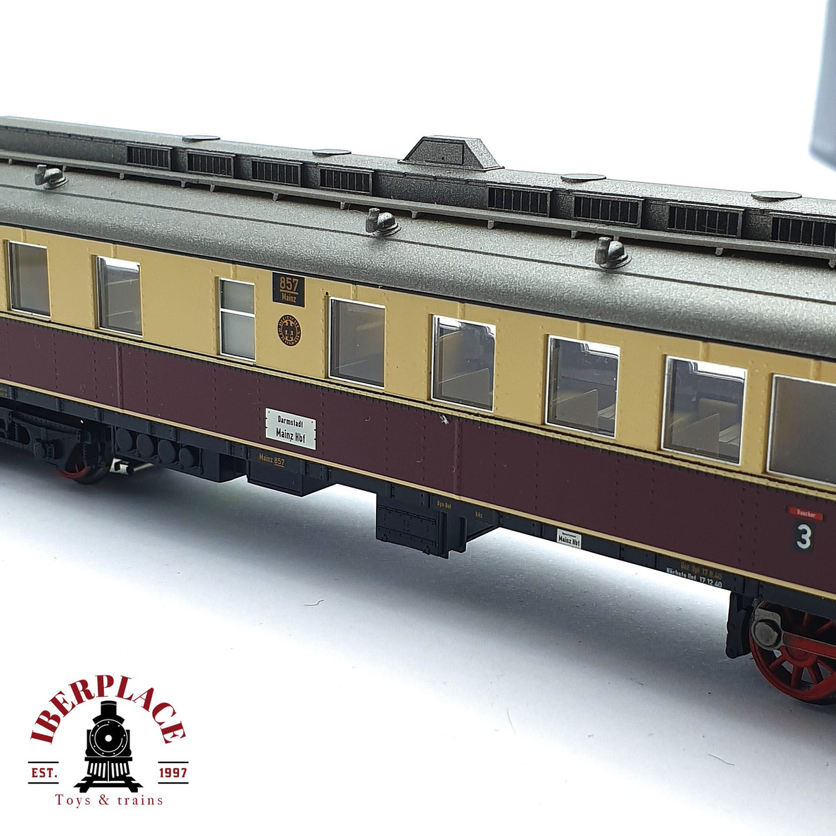 ♻️ 2da mano - AC Liliput 133026 Vagon diesel VT 857 DRG H0 escala 1:87 EH09