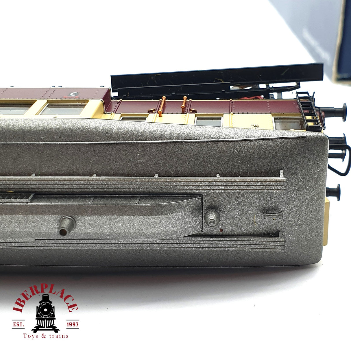 ♻️ 2da mano - AC Liliput 133026 Vagon diesel VT 857 DRG H0 escala 1:87 EH09