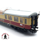 ♻️ 2da mano -  Märklin 4099 vagón pasajeros con techo panorámico DB H0 escala 1:87 EH09