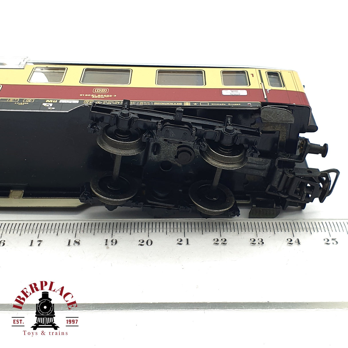 ♻️ 2da mano -  Märklin 4099 vagón pasajeros con techo panorámico DB H0 escala 1:87 EH09