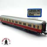 ♻️ 2da mano -  Märklin 4095 vagón pasajeros DB clase 1 en metal H0 escala 1:87 EH09