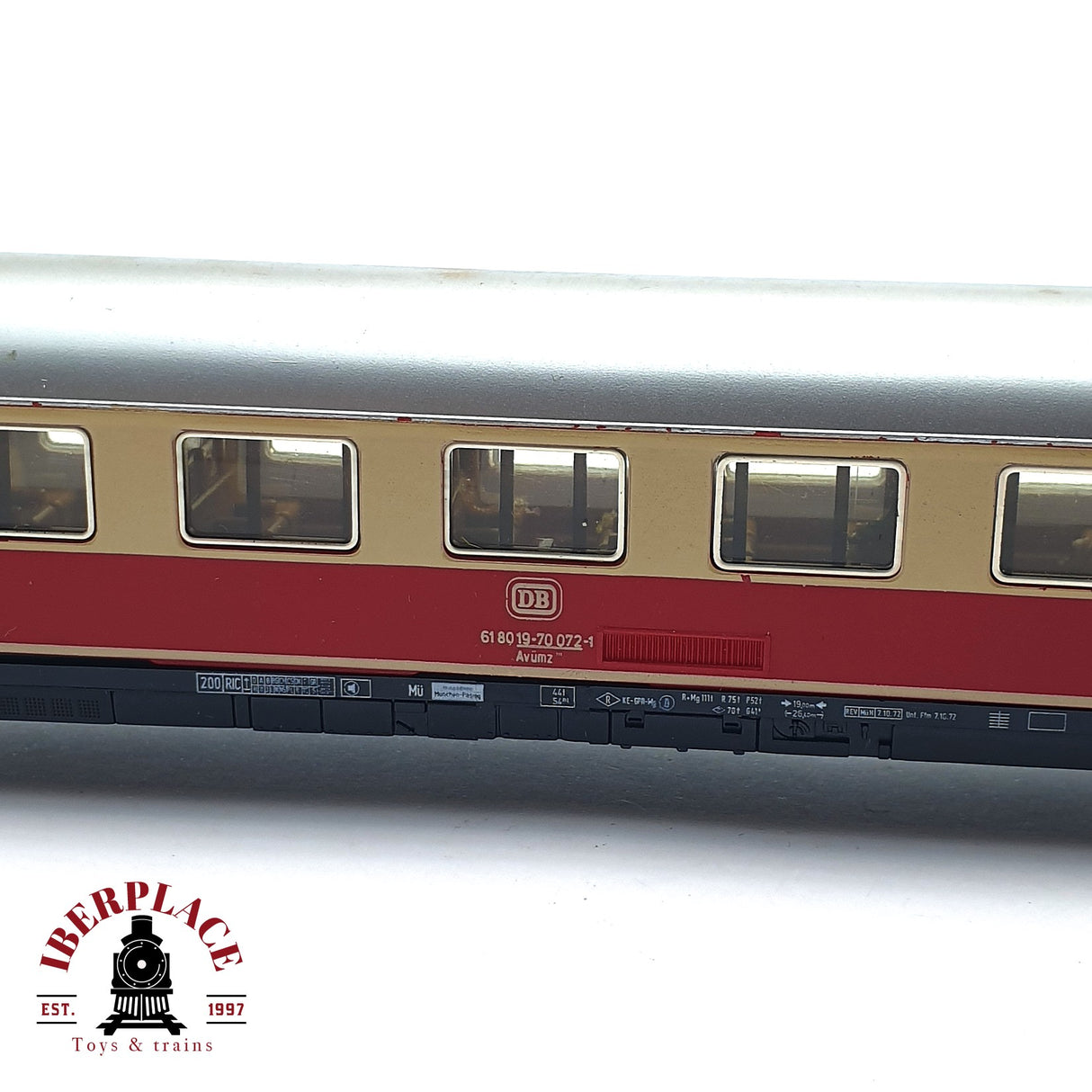 ♻️ 2da mano -  Märklin 4095 vagón pasajeros DB clase 1 en metal H0 escala 1:87 EH09