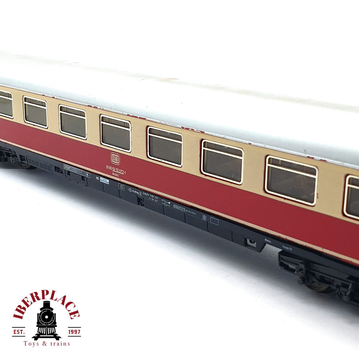 ♻️ 2da mano -  Märklin 4095 vagón pasajeros DB clase 1 en metal H0 escala 1:87 EH09