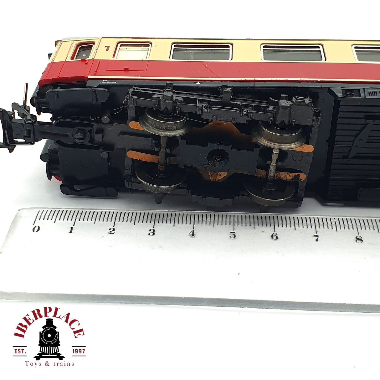♻️ 2da mano -  Märklin 4095 vagón pasajeros DB clase 1 en metal H0 escala 1:87 EH09