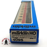 ♻️ 2da mano -  Märklin 4095 vagón pasajeros DB clase 1 en metal H0 escala 1:87 EH09