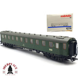 ♻️ 2da mano -  Märklin 4276 vagón pasajeros DB clase 2 H0 escala 1:87 EH09