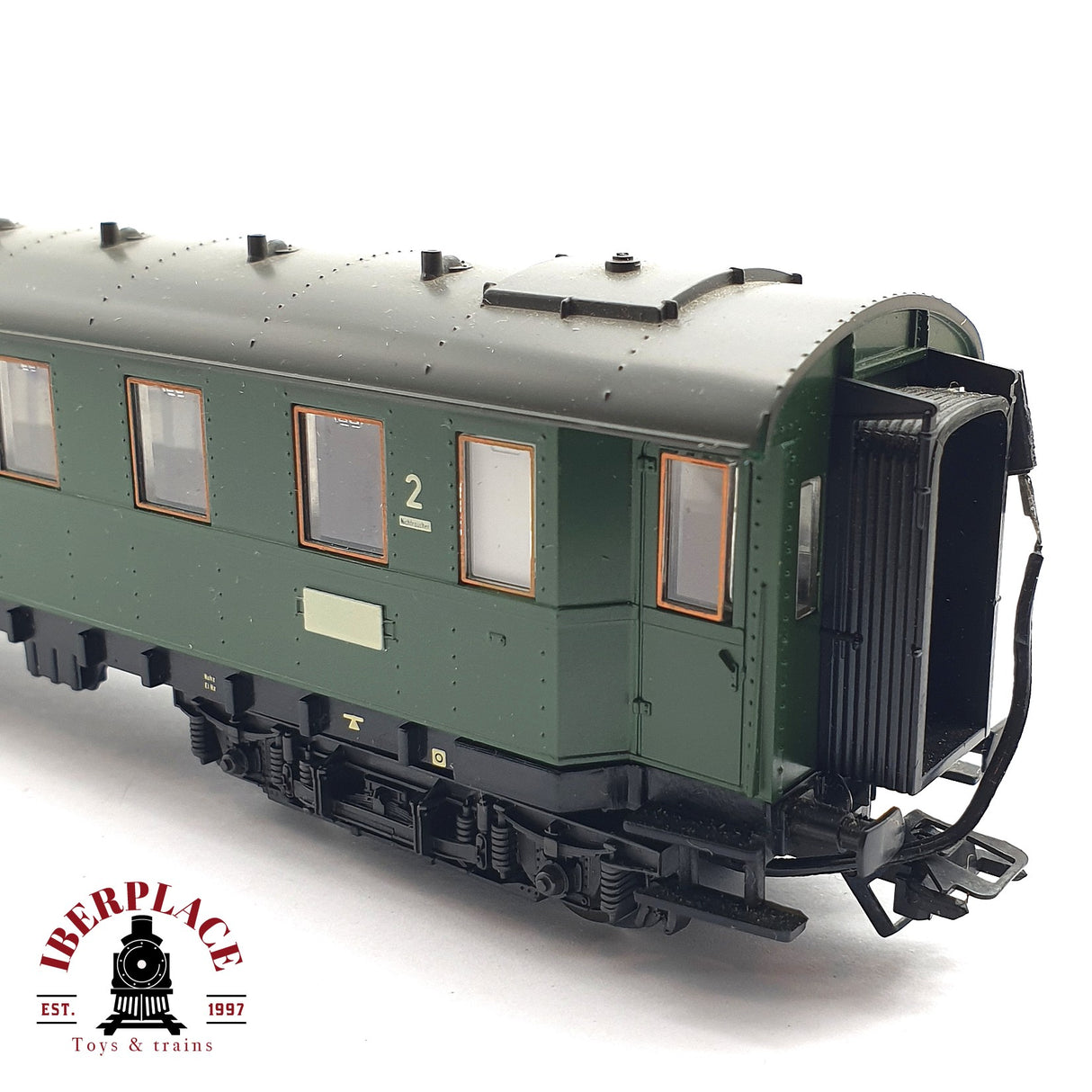 ♻️ 2da mano -  Märklin 4276 vagón pasajeros DB clase 2 H0 escala 1:87 EH09