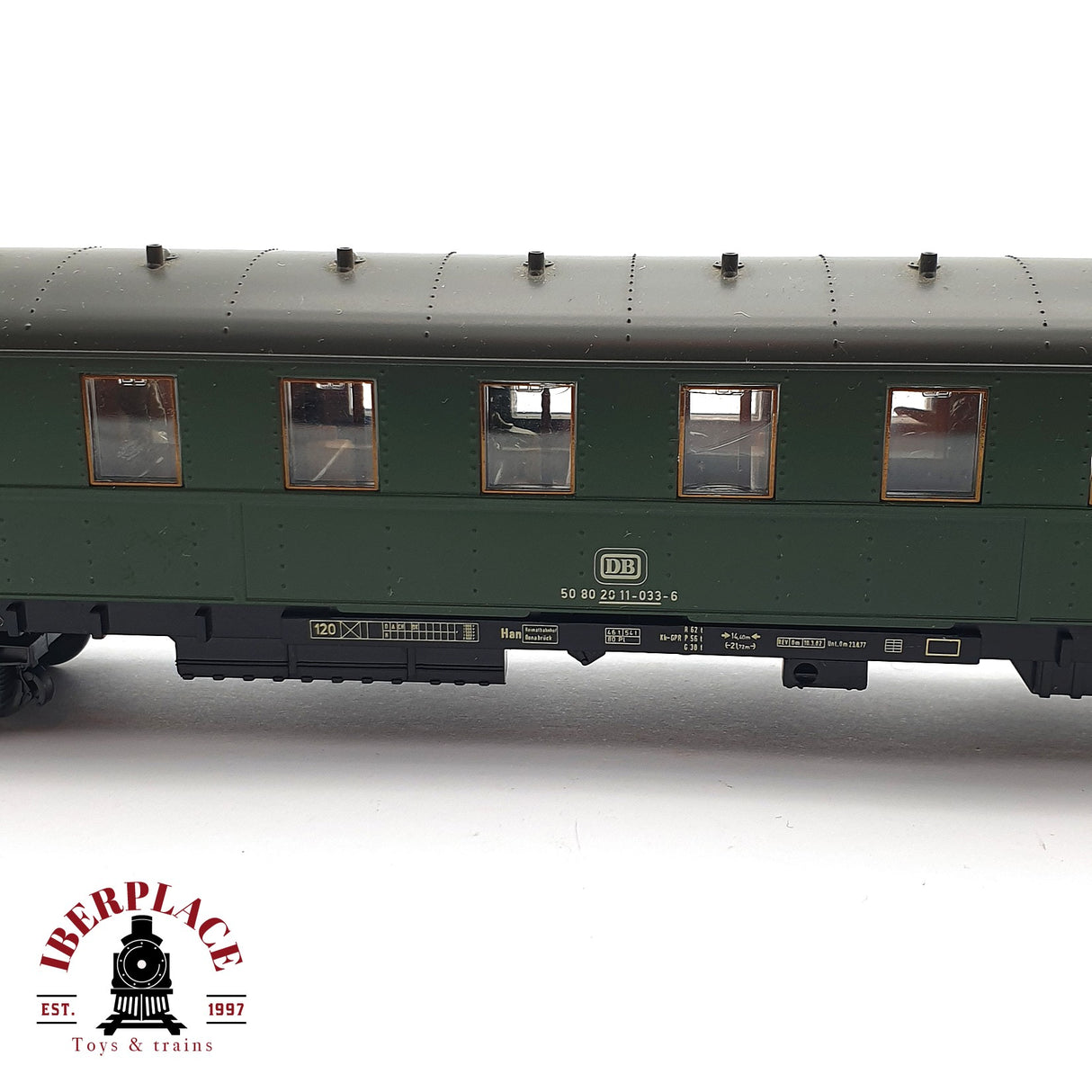 ♻️ 2da mano -  Märklin 4276 vagón pasajeros DB clase 2 H0 escala 1:87 EH09