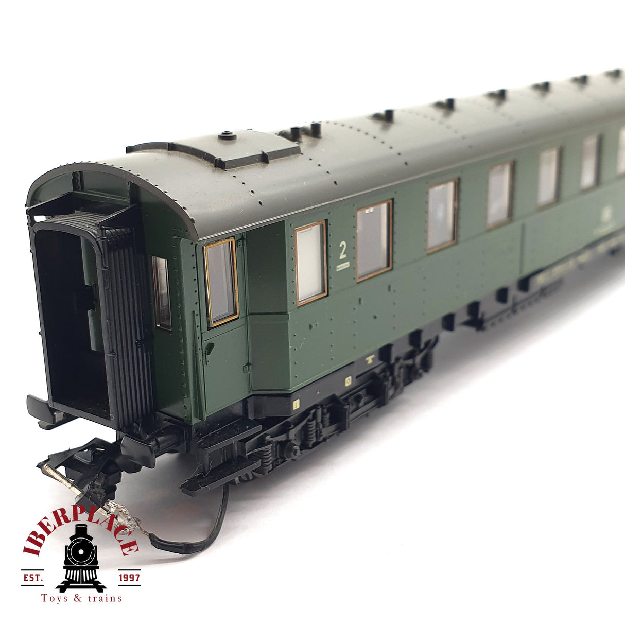 ♻️ 2da mano -  Märklin 4276 vagón pasajeros DB clase 2 H0 escala 1:87 EH09