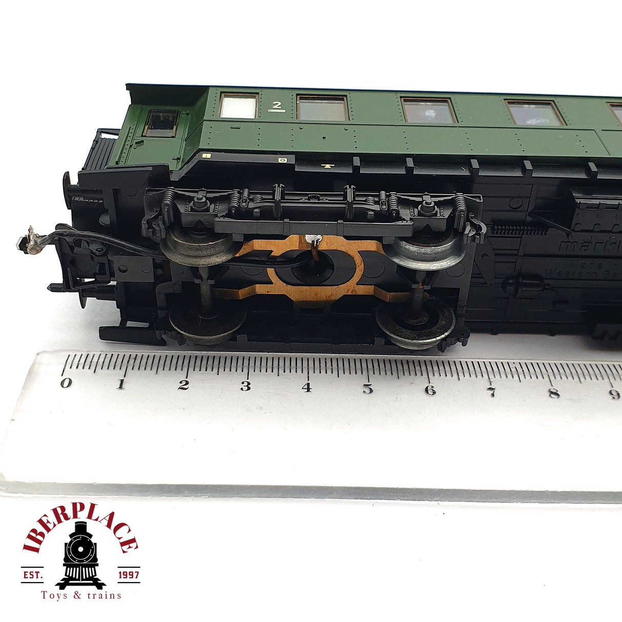 ♻️ 2da mano -  Märklin 4276 vagón pasajeros DB clase 2 H0 escala 1:87 EH09