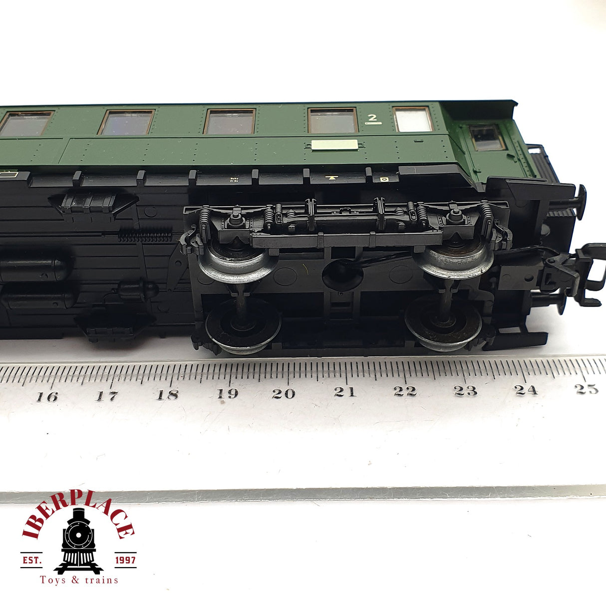 ♻️ 2da mano -  Märklin 4276 vagón pasajeros DB clase 2 H0 escala 1:87 EH09