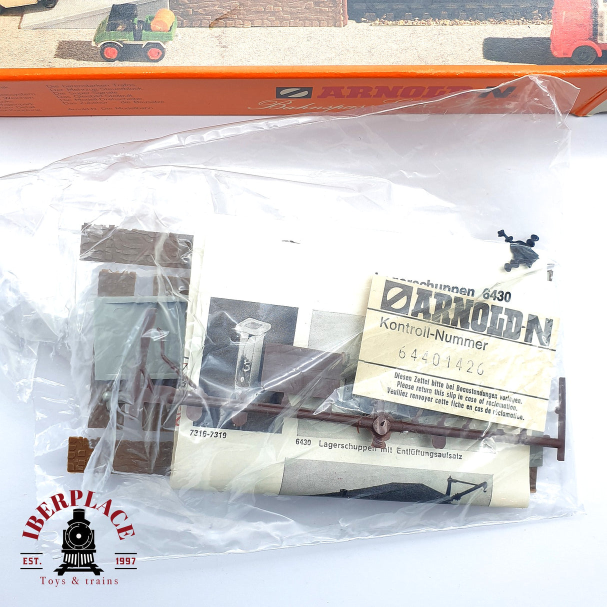 ♻️ 2da mano -  Arnold 6440 nave de mercancias N escala 1:160 EH09