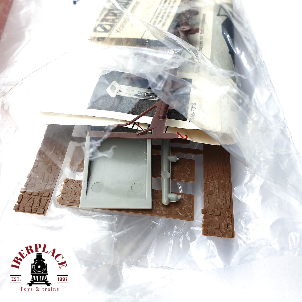 ♻️ 2da mano -  Arnold 6440 nave de mercancias N escala 1:160 EH09