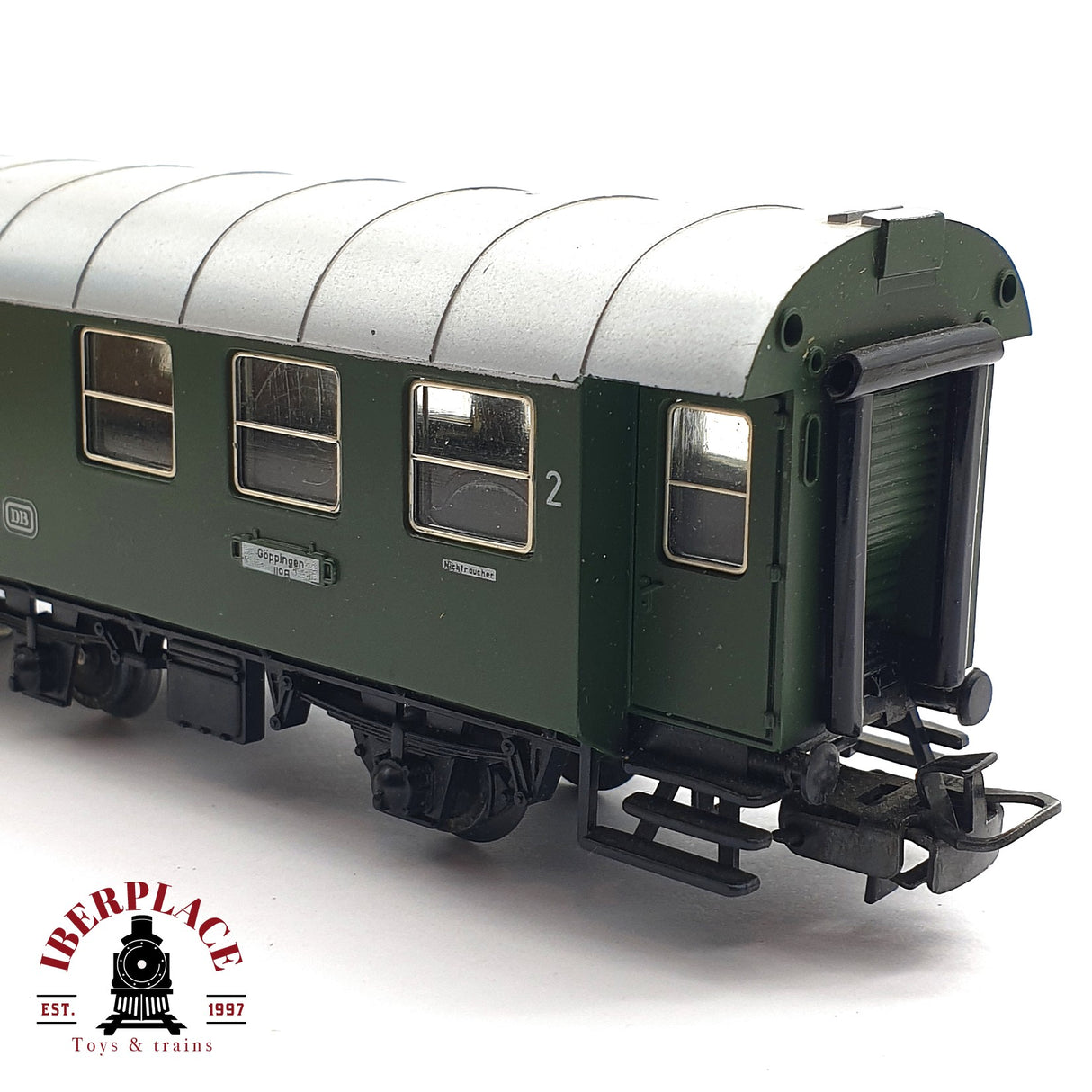 ♻️ 2da mano -  Märklin 4067 vagón pasajeros DB clase 1-2 H0 escala 1:87 EH09