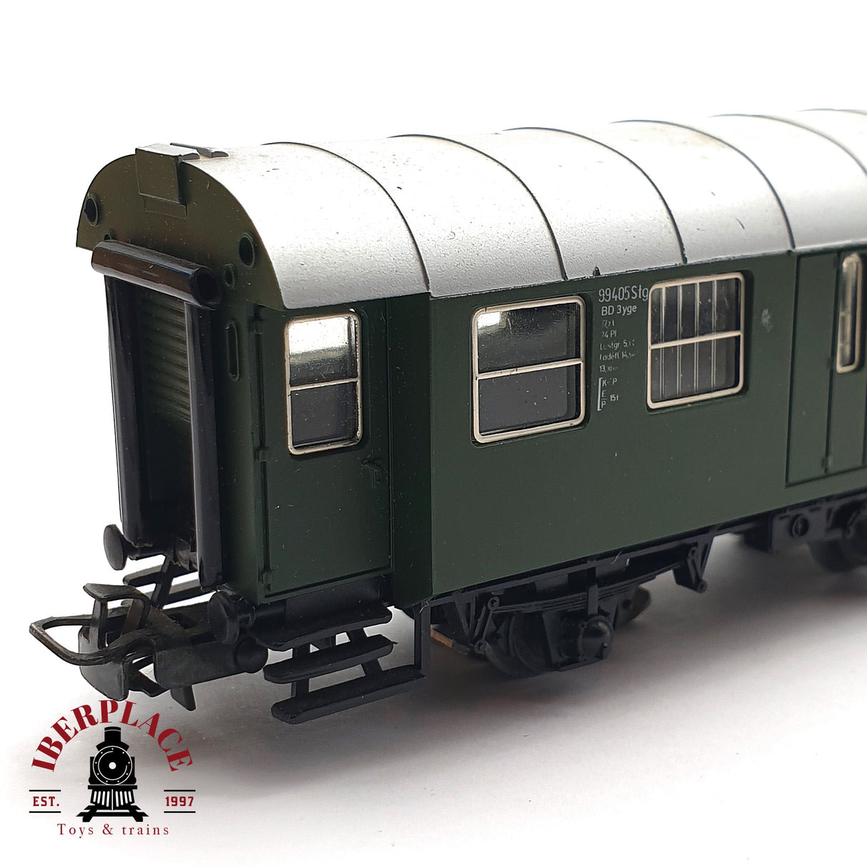 ♻️ 2da mano -  Märklin 4067 vagón pasajeros DB clase 1-2 H0 escala 1:87 EH09