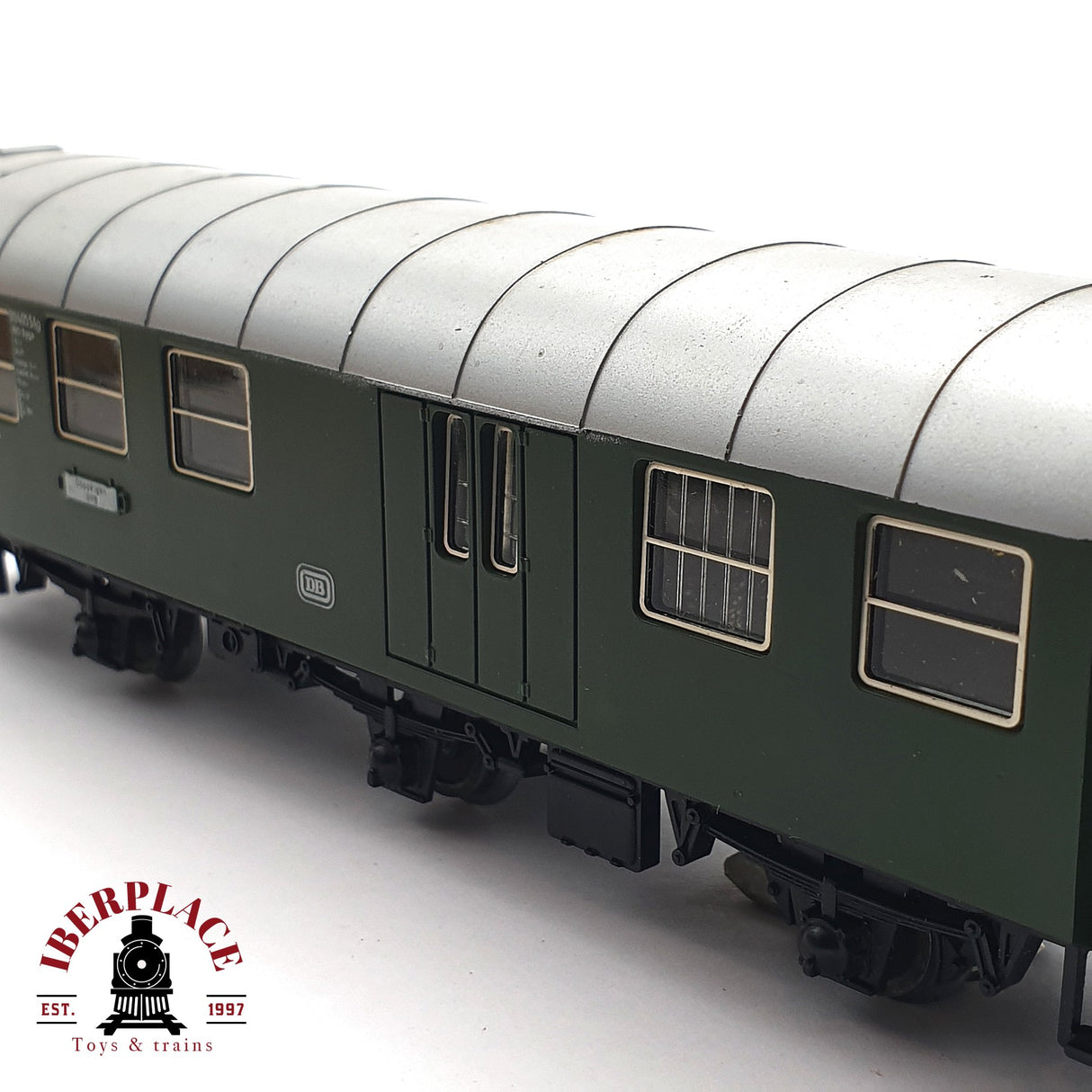 ♻️ 2da mano -  Märklin 4067 vagón pasajeros DB clase 1-2 H0 escala 1:87 EH09