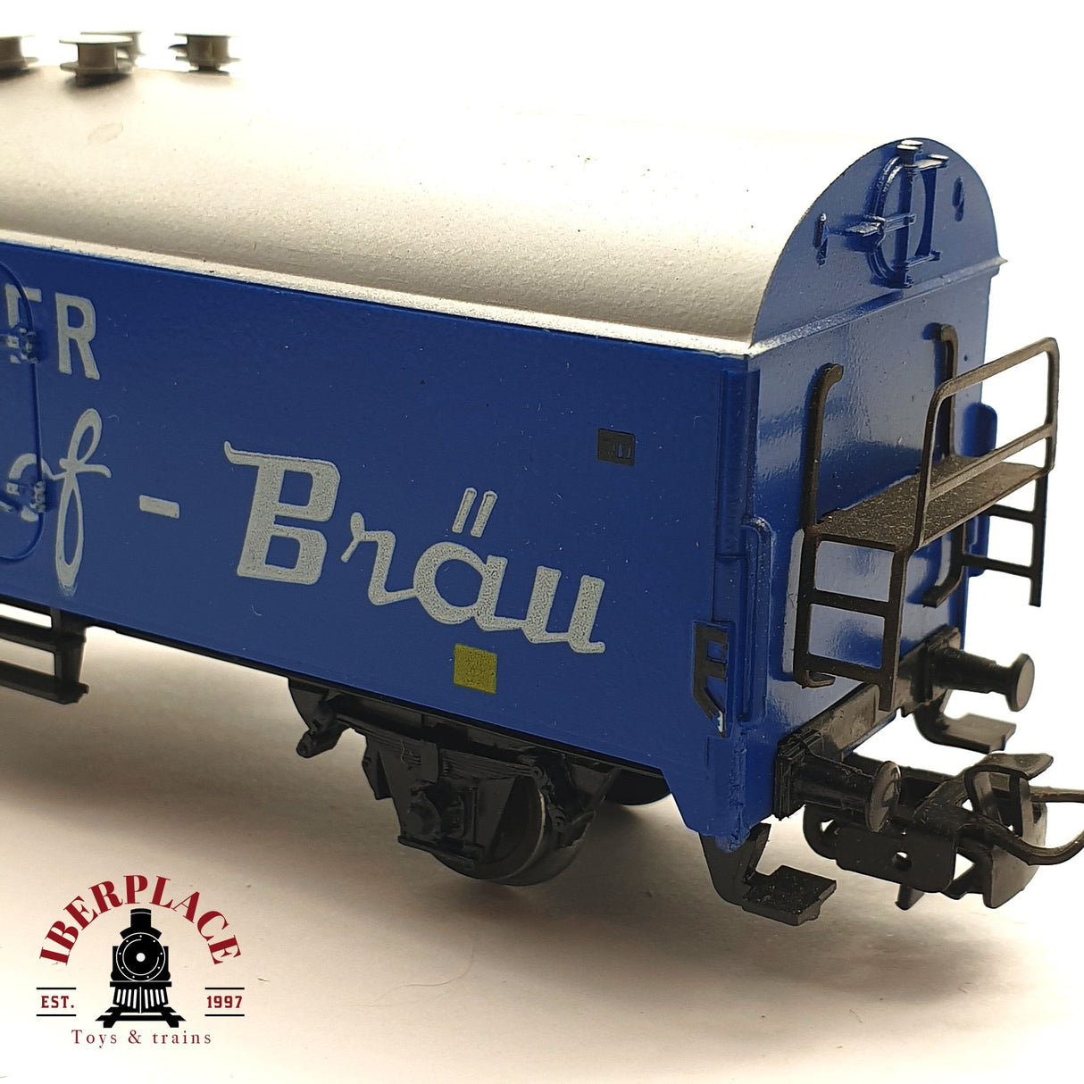 ♻️ 2da mano -  Märklin 4660 vagón cervecero Kulmbacher DB H0 escala 1:87 EH09