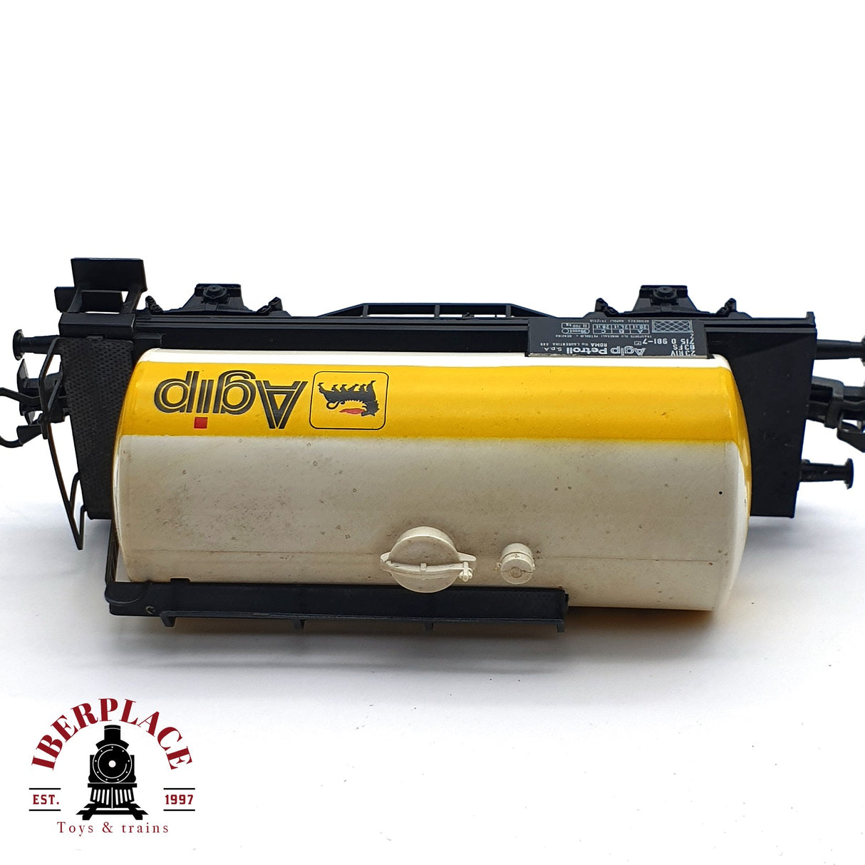 ♻️ 2da mano -  Märklin 4443 vagón cisterna Agip FS H0 escala 1:87 EH09