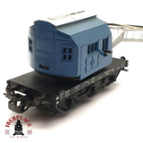 ♻️ 2da mano -  Märklin 4611 vagón grúa con gancho DB H0 escala 1:87 EH09