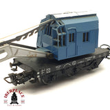 ♻️ 2da mano -  Märklin 4611 vagón grúa con gancho DB H0 escala 1:87 EH09