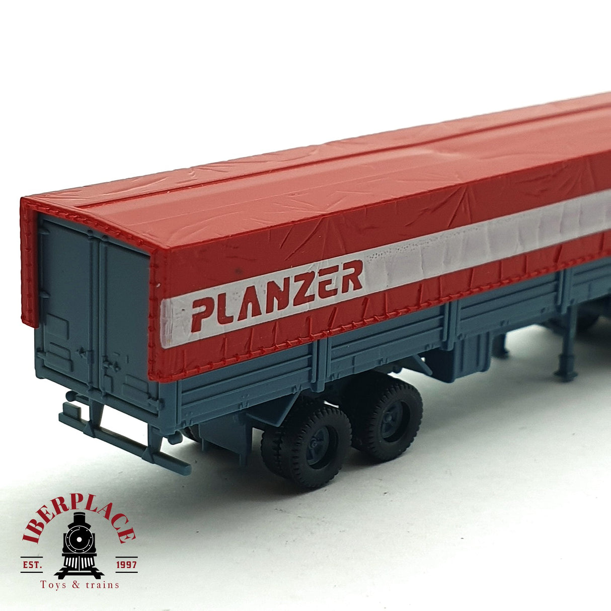 ♻️ 2da mano -  Roco 1872 Camión Planzer N escala 1:160 EH09