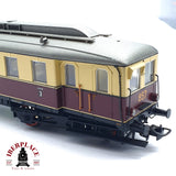 ♻️ 2da mano - AC Liliput 133026 Vagon diesel VT 857 DRG H0 escala 1:87 EH09