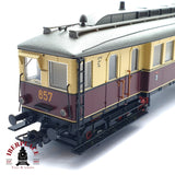 ♻️ 2da mano - AC Liliput 133026 Vagon diesel VT 857 DRG H0 escala 1:87 EH09