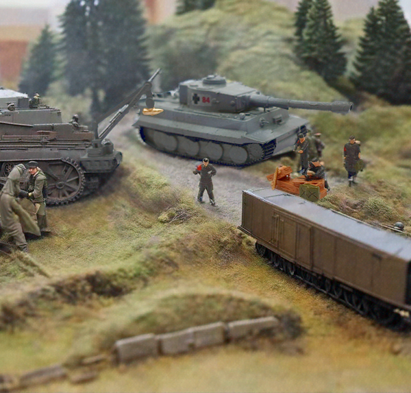 Z 1:220 escala figuras Iberplace 10001 IIGM Wehrmacht alemana modelismo