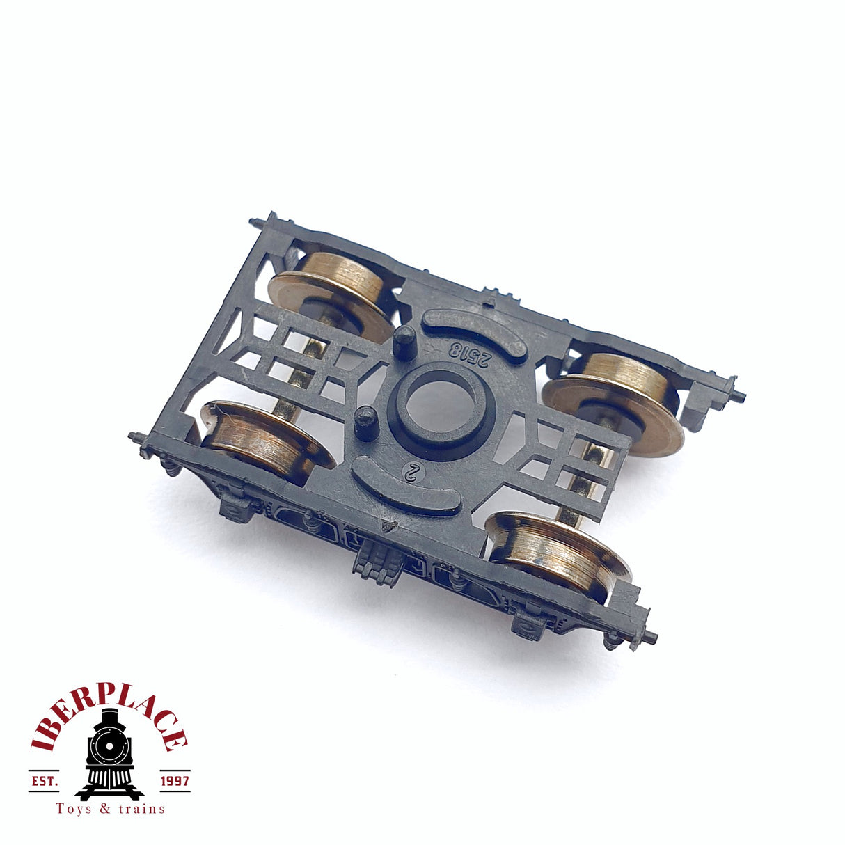 🆕 Fleischmann -  2518 Bogies tipo Prusiano para coches pasajeros nuevos N escala 1:160