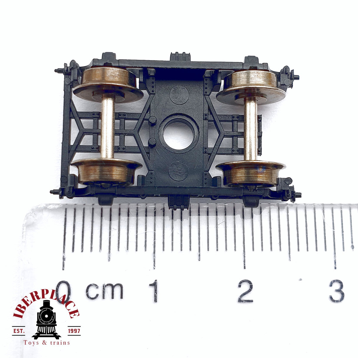🆕 Fleischmann -  2518 Bogies tipo Prusiano para coches pasajeros nuevos N escala 1:160