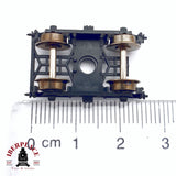 🆕 Fleischmann -  2518 Bogies tipo Prusiano para coches pasajeros nuevos N escala 1:160