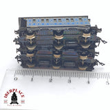 ♻️ 2 mano -  2x Märklin 8769 vagones pasajero en metal Z escala 1:220 TEN06