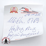 ♻️ 2 mano -  2x Märklin 8769 vagones pasajero en metal Z escala 1:220 TEN06