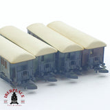 ♻️ 2 mano -  4x Märklin vagones pasajeros y equipaje Z escala 1:220 TEN06