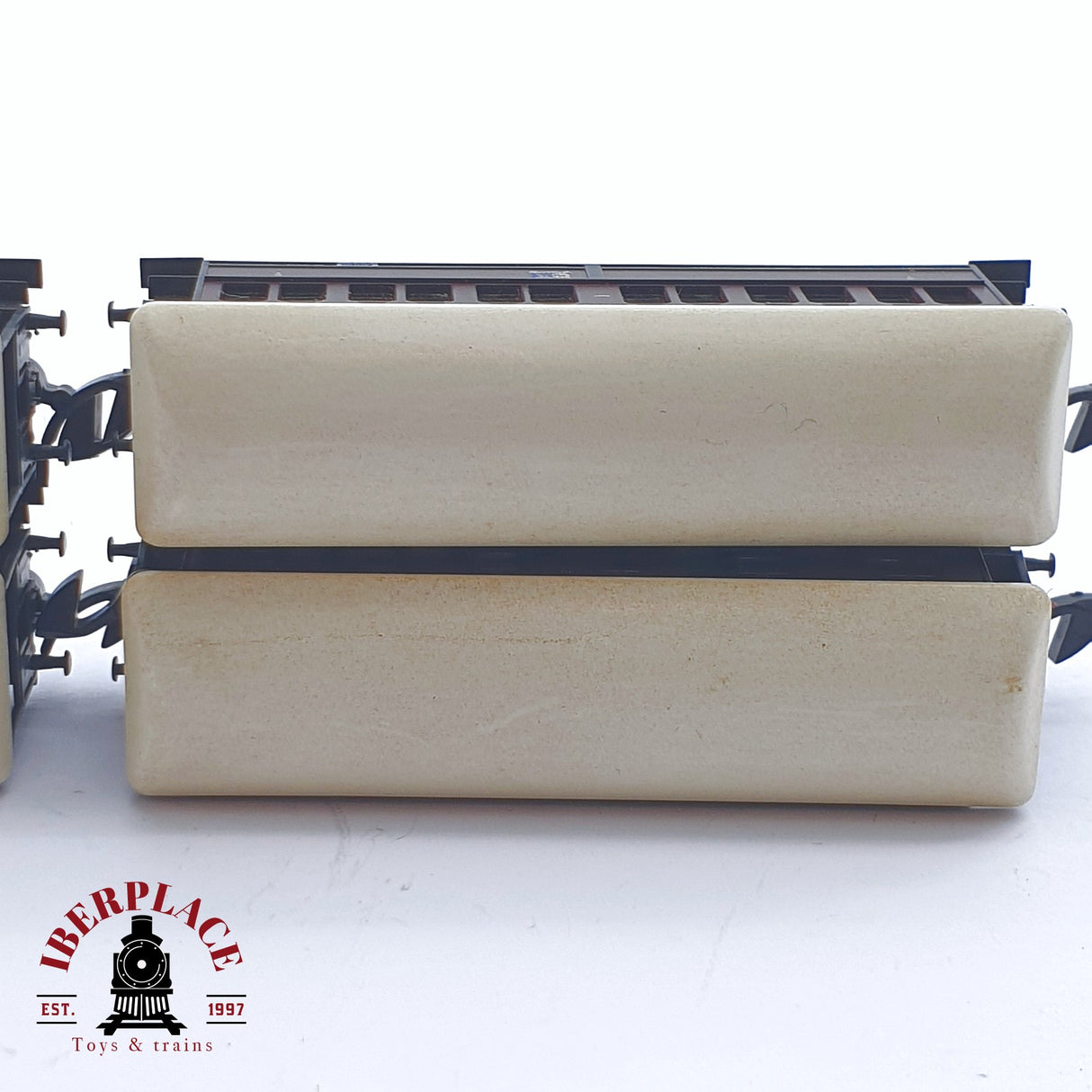 ♻️ 2 mano -  4x Märklin vagones pasajeros y equipaje Z escala 1:220 TEN06