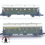 ♻️ 2 mano -  4x Märklin vagones pasajeros y equipaje Z escala 1:220 TEN06