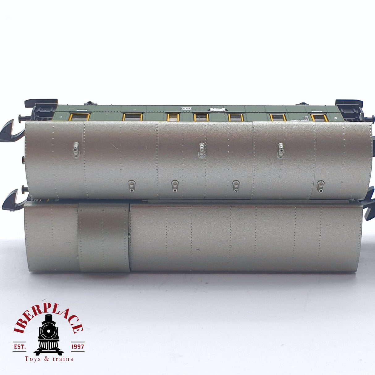 ♻️ 2 mano -  4x Märklin vagones pasajeros y equipaje Z escala 1:220 TEN06