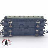 ♻️ 2 mano -  4x Märklin vagones pasajeros y equipaje Z escala 1:220 TEN06