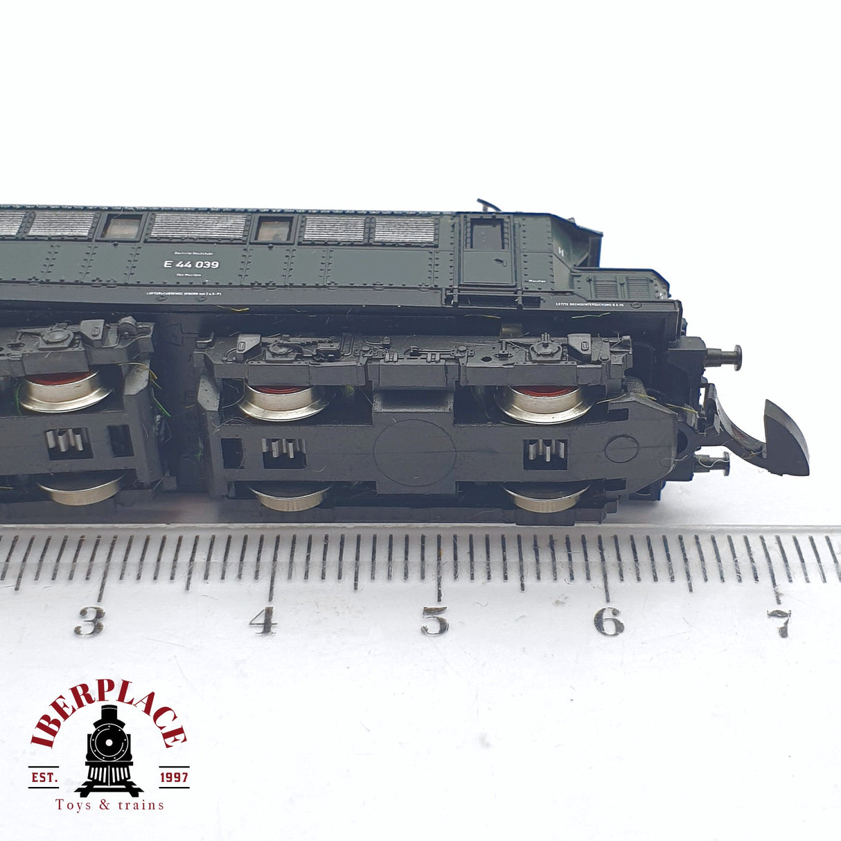 ♻️ 2 mano - Märklin Locomotora BR E44 DB Z escala 1:220 TEN06