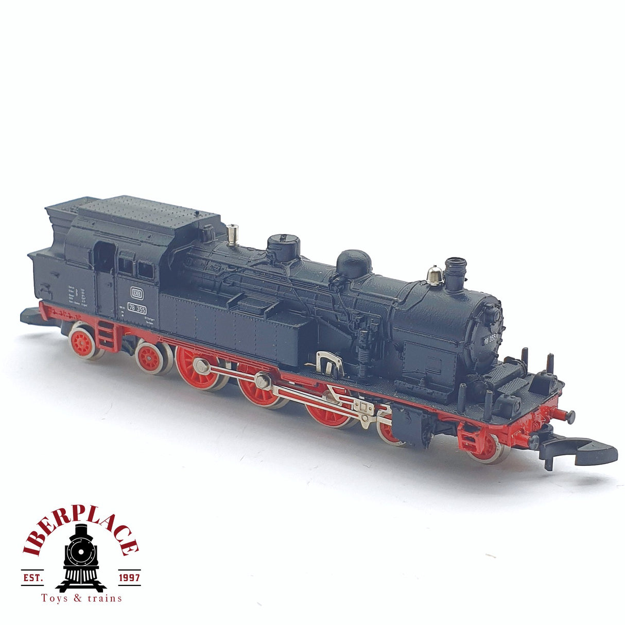 ♻️ 2 mano - Locomotora BR 78 DB negra Z escala 1:220 TEN06
