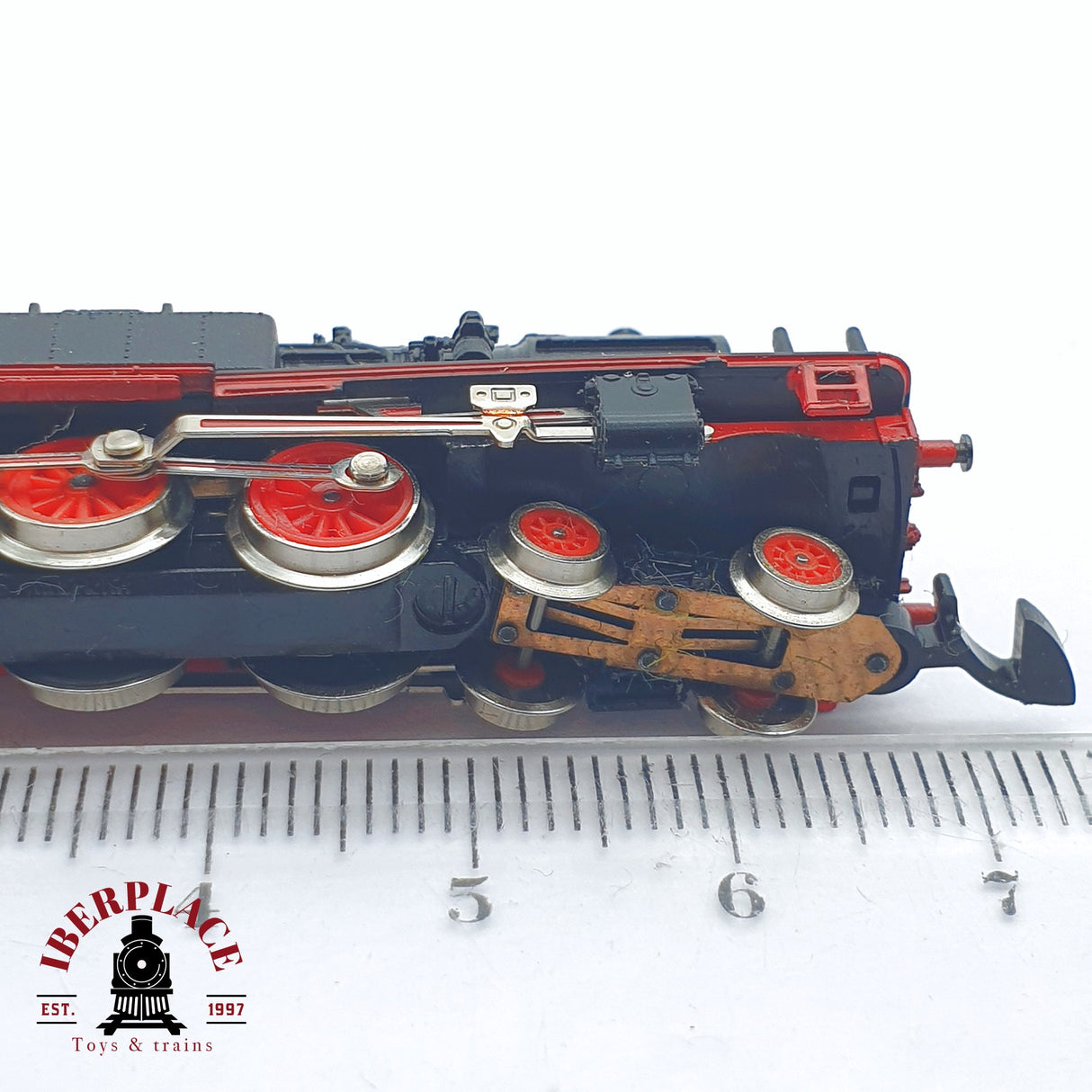 ♻️ 2 mano - Locomotora BR 78 DB negra Z escala 1:220 TEN06