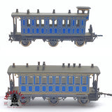 ♻️ 2 mano -  2x Märklin 8769 vagones pasajero en metal Z escala 1:220 TEN06