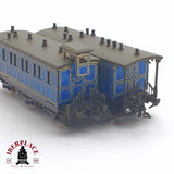 ♻️ 2 mano -  2x Märklin 8769 vagones pasajero en metal Z escala 1:220 TEN06